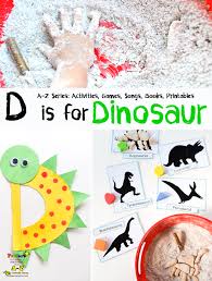 Letter Of The Week A Z Series D Is For Dinosaur Letter A Crafts Letter D Crafts Letter Of The Week