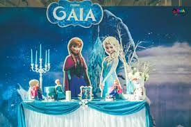 Festa Compleanno Gaia Tema Frozen Con Musical Compleanno Feste Di Compleanno A Tema Frozen