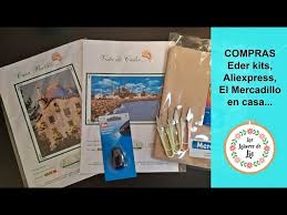 Fiesta del almendro en flor. Compras Eder Kits Aliexpress Y El Mercadillo En Casa Costura Y Punto De Cruz Mayo 2020 Youtube