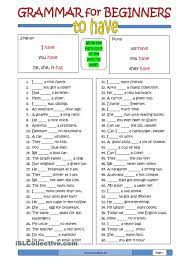 Grammar For Beginners To Have English Grammar Worksheets Learn English English Grammar