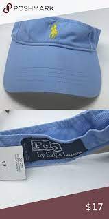 Polo Visor Polo Visor By Ralph Lauren Polo By Ralph Lauren Accessories Hats Visor Mens Accessories Polo
