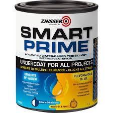 These products essentially seal off the existing wall surface, covering the wallpaper glue and providing you with a smoothly paintable surface. Zinsser Smart Prime Water Based Primers Rust Treatment Mitre 10