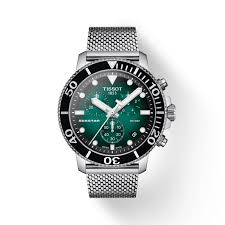 Explore a world of swiss made watchmaking authenticity. Tissot Seastar 1000 Chronograph T1204171109100 Tissot Norway