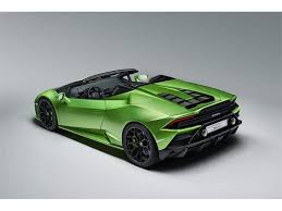 The lamborghini huracan evo rwd is pumping out 602 hp 413 lb ft trq from a 5.2l v10. Lamborghini Stellt Den Huracan Evo Spyder In Genf Vor Der Autotester De