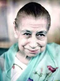 But mid this world, these hearts that answered her call, None could stand  up her equal and her mate. In vain she stooped to equal them with her  heights, Too pure that