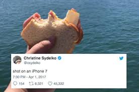 One pair of alien glasses. The 50 Best Christine Sydelko Tweets Of 2017 Christine Sydelko Christine Best Funny Jokes