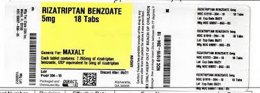 Image result for Rizatriptan