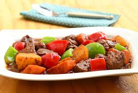 Beef Mechado Recipe Filipino Food Beef Mechado Beef Beef Recipes