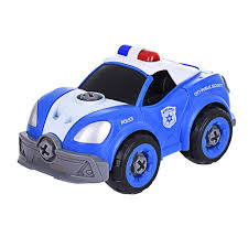 How to watch nascar online and over the air. Diy Police Car Take Apart Toys Walmart Com Walmart Com