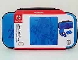 Rds Industries Inc Nintendo Switch Game Traveler Deluxe Travel Case Zelda Br Nintendo Switch Games Nintendo Switch Case Nintendo Switch