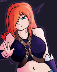 Rule 34 - Big Breasts Clash (series) Clash Of Clans Female Orange Hair  Tagme Valkyrie (clash Of Clans) Znixye | 12946745