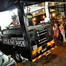 The cheap eats on wheels are concurring one of the kiosk in lower ground floor of 1 utama shopping mall, replacing the spot occupied by crazy potato. Photos At Little Fat Duck Ss15 Now Closed Food Truck