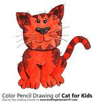 Serie enfant celeste e rosa e la serie fantasy. Cats Drawing Tutorials Step By Step Drawingtutorials101 Com