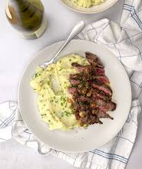 Bavette A L Echalote Puree Maison Recette Bavette De Boeuf Recette Bavette Recette Sympa