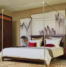 Mainstays metal canopy bed frame platform queen size black slats bedroom modern. Buy Mengersi Canopy Bed Frame Post King Size Stainless Steel 4 Corner Bed Mosquito Net Frame Bracket Fit For Metal Bed Wood Bed Online In Kazakhstan B07fsrkc7s