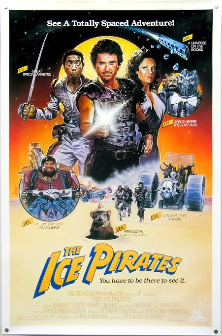 The Ice Pirates / one sheet / USA