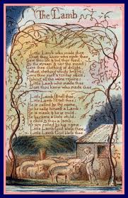 The Lamb Songs Of Innocence William Blake Art Songs Of Innocence William Blake