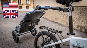 Burley Travoy 2020 Im Test Der Perfekte Lastenanhanger Fur E Bikes Klapprad Fiido Brompton Youtube