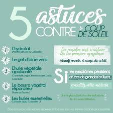 5 Astuces Naturelles Contre Le Coup De Soleil Peau Neuve Coup De Soleil Astuce Naturelle