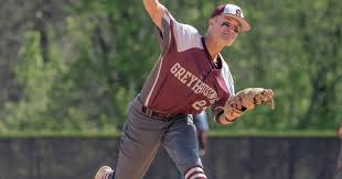 Greyhound baseball's Tucker Chamberlin named Colonial Division Player of  the Year