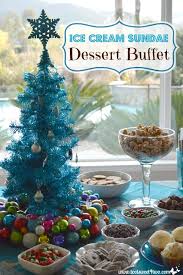 Process the mixture in an ice cream machine or leave it in the freezer for at least 5 hours. Ice Cream Sundae Dessert Buffet Christmas Ice Cream Ice Cream Sundae Icecream Bar