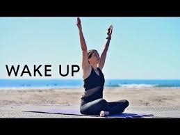 Morning Yoga Stretch Wake Up With A 10 Minute Stretching Routine Youtube Morning Yoga Stretches Morning Yoga Yoga Stretches
