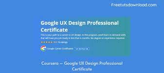 Check spelling or type a new query. Coursera Google Ux Design Professional Certificate