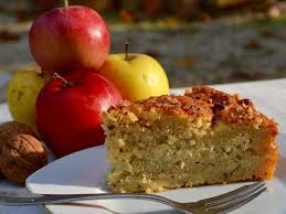 Recette De Gateau Suedois Aux Pommes Et Noisettes Recette Recette Dessert Facile Et Original Gateau Suedois