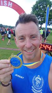 Neville Clarke in great form as he leads Newmarket Joggers home in Sudbury  Friday 5