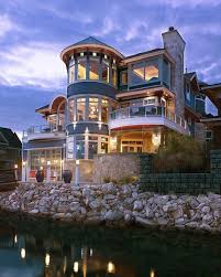 Luxury Homes Real Estate Therealestatepage On Instagram Situated On A Site That Was Formerly A Cement Quarry Co Mansions Mansions Luxury Dream Mansion
