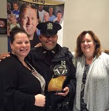 Port Authority Police Officer Awarded CIT-NJ Center of Excellence Officer  of the Year