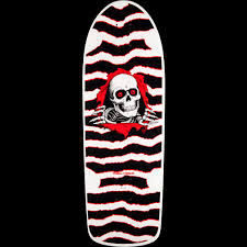 Powell peralta skateboard decks are popular choices amongst skateboarders, and these boards come in a wide array of styles and in various shapes and sizes. Powell Peralta Og Ripper Skateboard Deck White Red 10 X 30 Powell Peralta