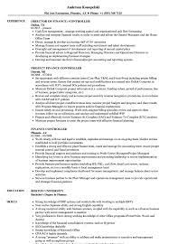 Start your new career right now! Finance Controller Resume Samples Velvet Jobs