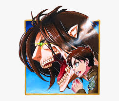 He's older, much older than the walls themselves, and he doesn't appear to be any of the nine titans. Eren As Titan Form Aot Hd Png Download Kindpng