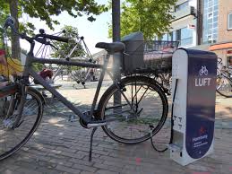 Fahrradtankstelle Auf Dem Tibarg Tibarg