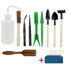 Zen Garden Tools Mini Fairy Gardening Kit Bonsai Miniature Hand Tool Plant Care Ebay Planting Tools Fairy Garden Tools Gardening Tool Kit