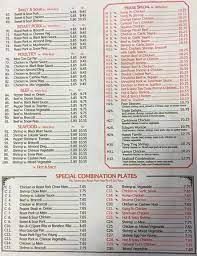 View great wall chinese restaurant's menu below. Menu Page 2 Picture Of Great Wall Chinese Restaurant Grantsboro Tripadvisor