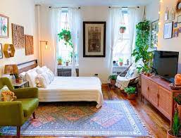 Pin By Tawnya Manion On Bedroom Manhattan Studio Apartments Apartment Decor Home