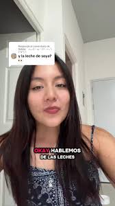 Respuesta a @Gabby ﾟ.+:｡∩(・ω・)∩ﾟ.+:｡＼(^o^)／ #lechedesoya #lechedealmendra  #intoleranciaalalactosa #lactosa