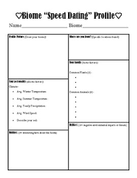 Exploring Biomes Worksheets Teaching Resources Tpt