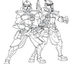 Are your children a star wars lover? Jedi Clone Trooper Star Wars Coloring Pages Coloring And Drawing