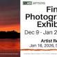 Reception: Fine Art Photography Exhibition event image