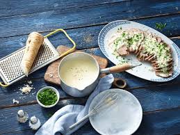 Meerrettichsosse Rezept Rezept In 2020 Meerrettichsosse Rezepte Fleisch Gerichte