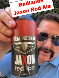 Beer Review: Badlands Brewing Jaxon Red IPA from Orange NSW. This one...