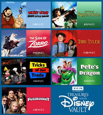 A side effect of the moratorium process is the fact th. Tcm S Treasures From The Disney Vault December 2017 Laughingplace Com