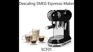Jura descaling tablets have been specially developed for jura coffee machines to thoroughly remove deposits and scale which build up over time, especially in hard water areas. How To Descale Smeg Ecf01 Espresso Coffee Maker Tutorial Youtube