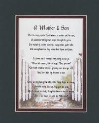 11 95 A Mother Son Touching 8x10 Poem Double Matted In Dark Green Over Burgundy And Enhanced With Watercolor Graphic Son Poems Mother Son Quotes Son Quotes