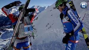 Trek, randonnée montagnes magazine : Ski Alpinisme Coupe Du Monde Courchevel 2014 Ffme Youtube