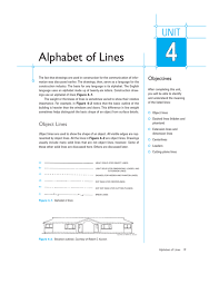 The use of line symbols enables engineers/designers to express the . Alphabet Of Lines