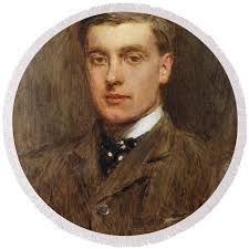 Portrait Of George Brook Poster by Walter Frederick Osborne